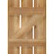 Ekena Millwork Spaced Board-n-Batten Shutters w/Z-Bar, Rough Sawn Western Red Cedar, 17 1/8W x 24H, PR RBS06Z17X024RWR - alternate 4
